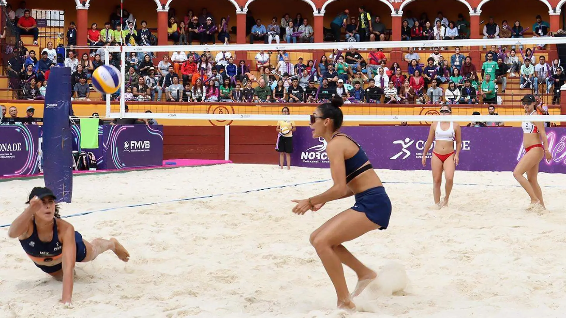 voleibol de playa preolímpicos dupla femenil mexicana (2)